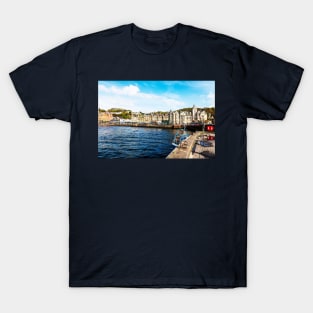 Oban Harbour And Town T-Shirt